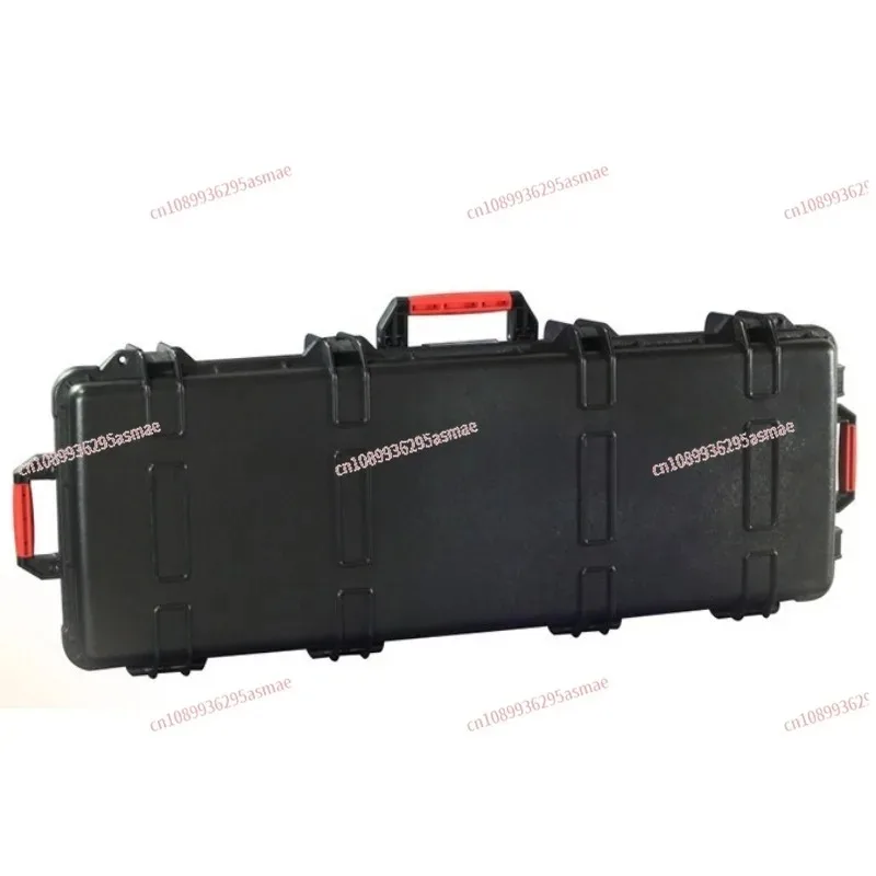 Multifunctional Portable Plastic Instrument Case - Dustproof Waterproof Equipment Safety Box