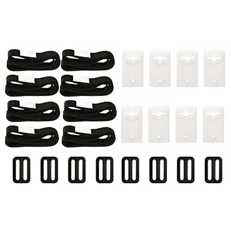 

Solar Cover Reel Strap Kit Reel Straps For Solar Cover 24pcs Pool Solar Cover Reel Attachment Kit For Inground Swimming Pool