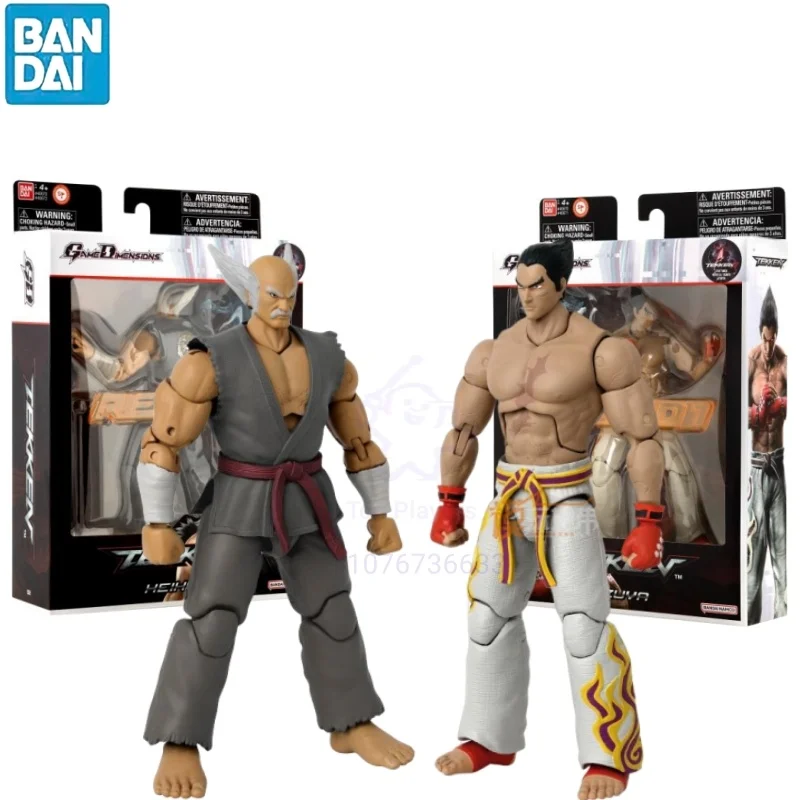 

Bandai Genuine Namco 1/12 Tekken 7 Heihachi Mishima Action Anime Action Figures Collectible Toys Birthday Christmass Gifts