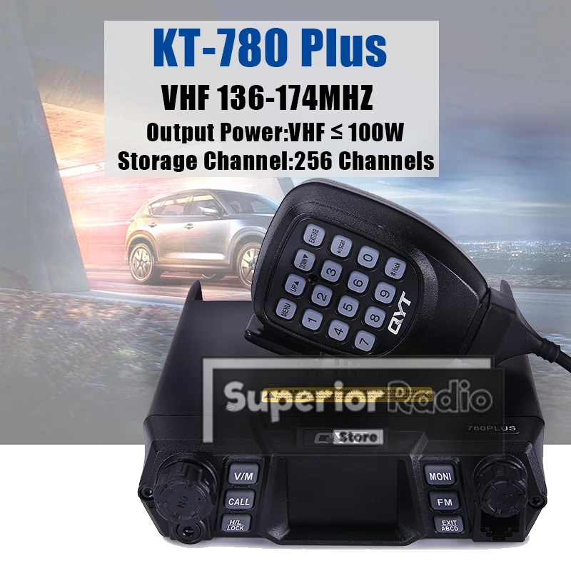 Qyt KT-780 Plus Mob… - image