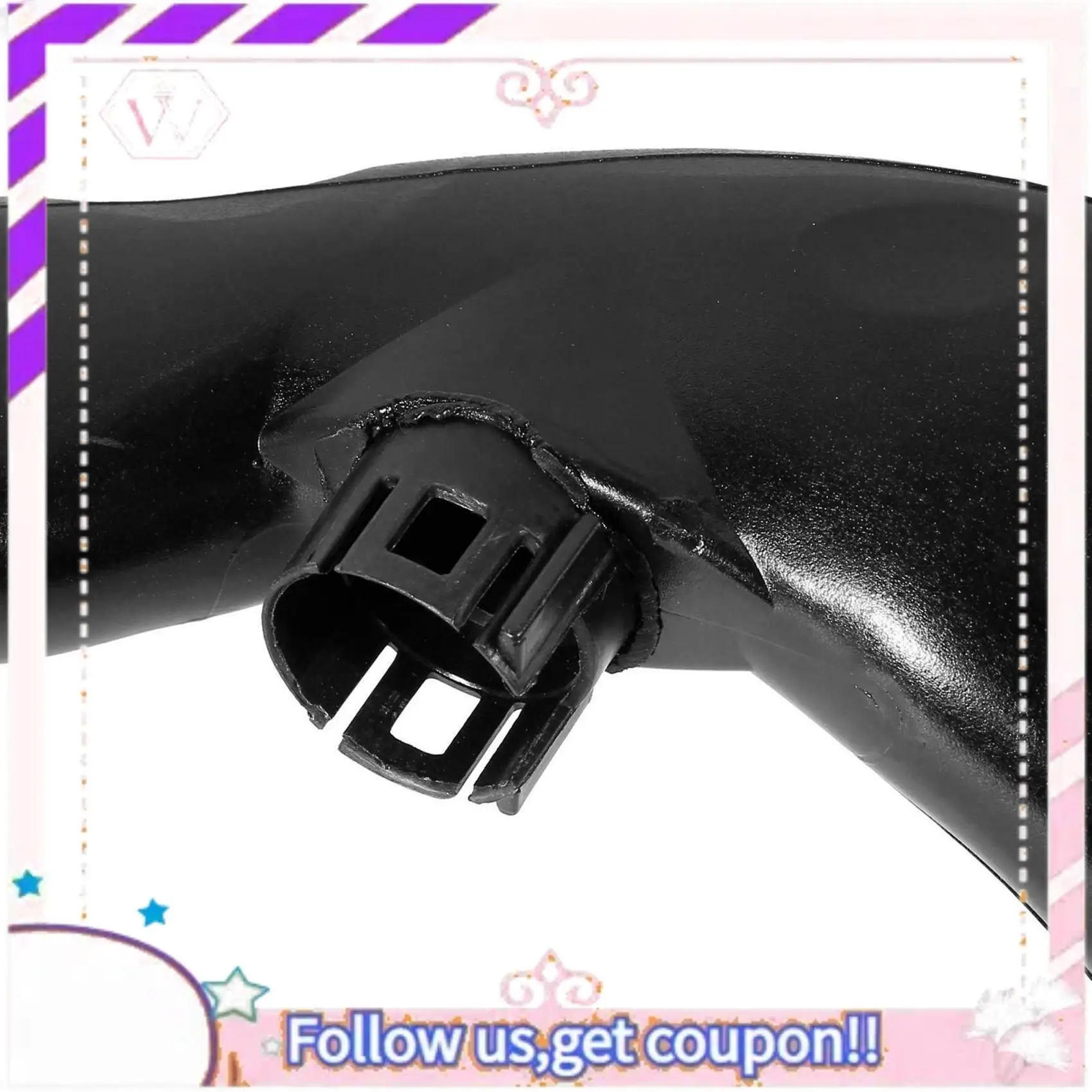 

Portable 13717571348 Engine Air Intake Hose Tube Suit For BMW 740I 740Li X6 35IX