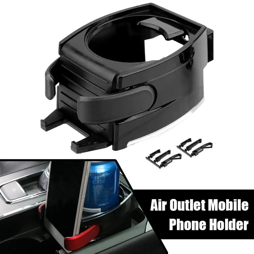 

Car Outlet Air Vent Mount Can Holder Water Drinking Bottle Insert Holder Vehicle Cup Stand Bracket Car Vents Cup Rack Accessory