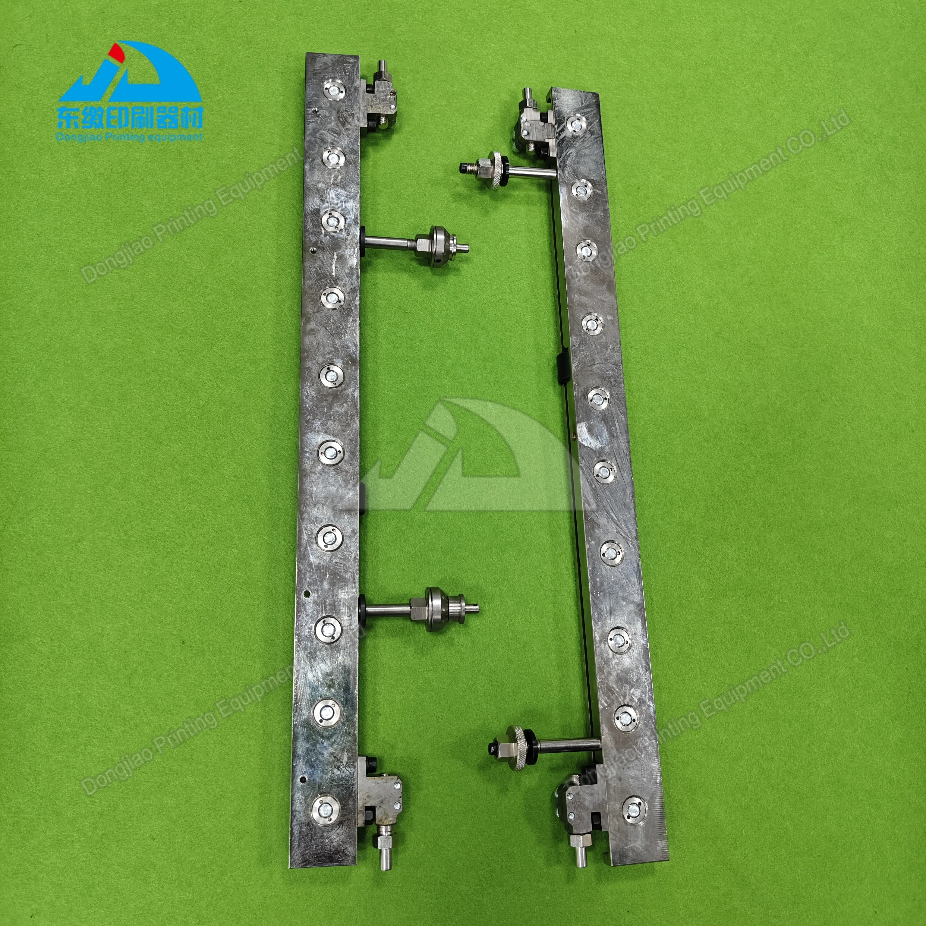 1 conjunto de braçadeira de placa de ação rápida gto52 para heidelberg gto acessórios de máquinas de impressão offset braçadeira de placa