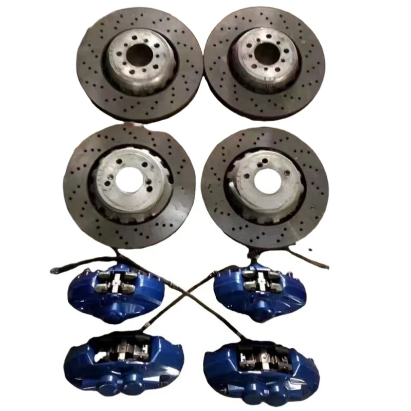 

High Performance Aluminum 4-Piston Racing Modified Brake Disc Caliper Kit for M2 M3 M4 F87 F80 F82 F83 6 Month Warranty