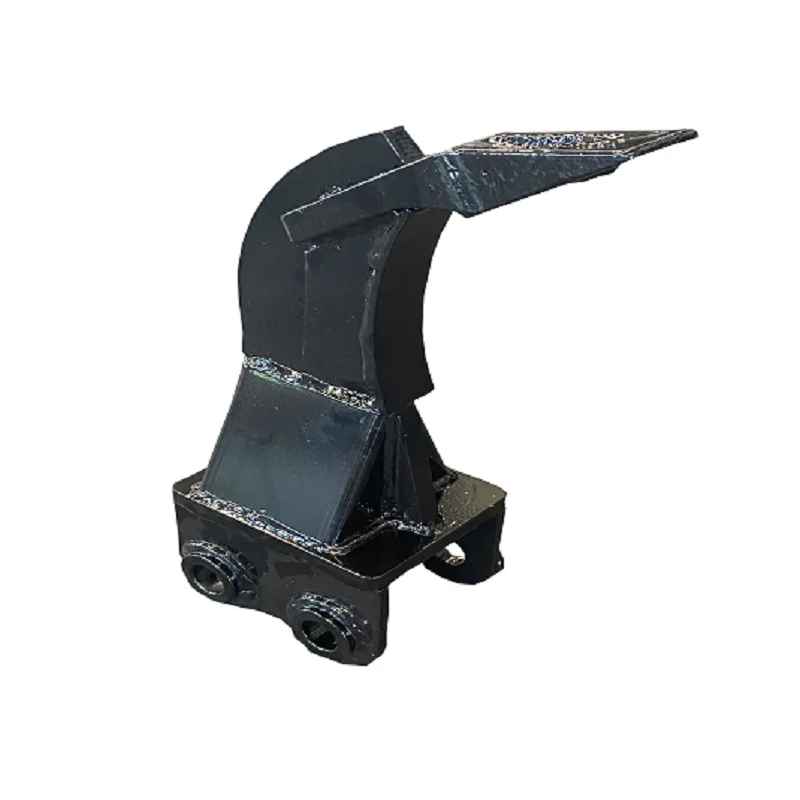 ممزق متين ذو أسنان واحدة لجرار الحفارة ومرفقات الخدش الأساسية ذات الجذر العميق لآلات بناء المحركات