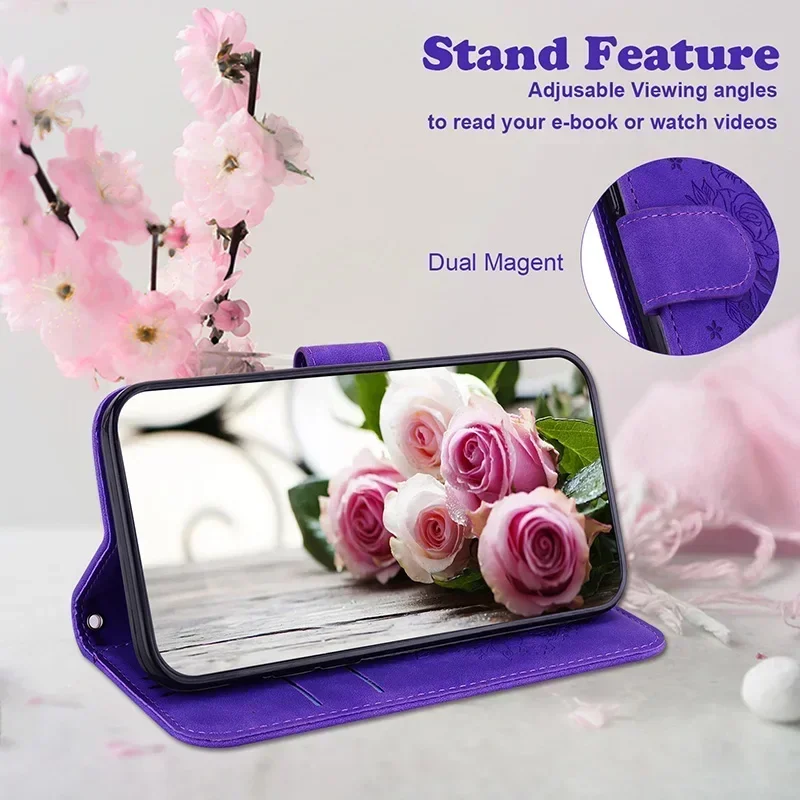 Magnetische Brieftasche Flip-Cover Fall Für Tecno Spark 7 8 9 10 20 30 Pro Plus 4G 5G 30C 20C 10C 8C GO 1 8P 7P 6 Leder Schützen Abdeckung – Detail 12