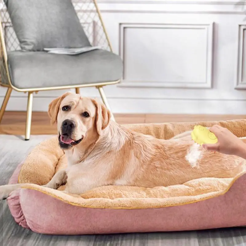 

Паровая щетка для кошек, расческа для ухода за линянием кошачьей шерсти, перезаряжаемая портативная расческа для ухода за домашними животными, расческа для массажа