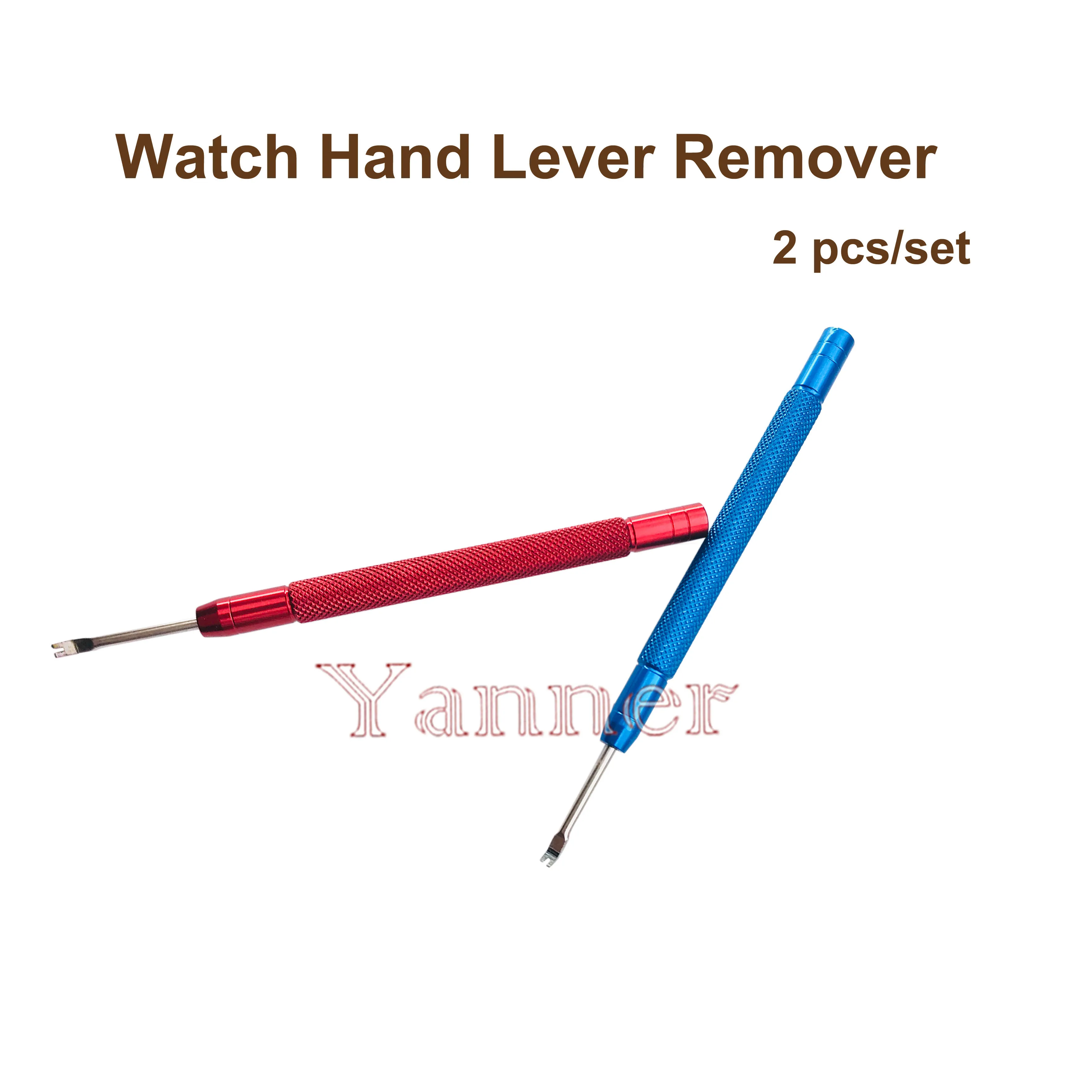 

Watch Hand Lever Tool 2Pcs Watch Minute Second Hour Hands Removal Watch Repairing Making Tools for Watchmaker Watch HandsRemover