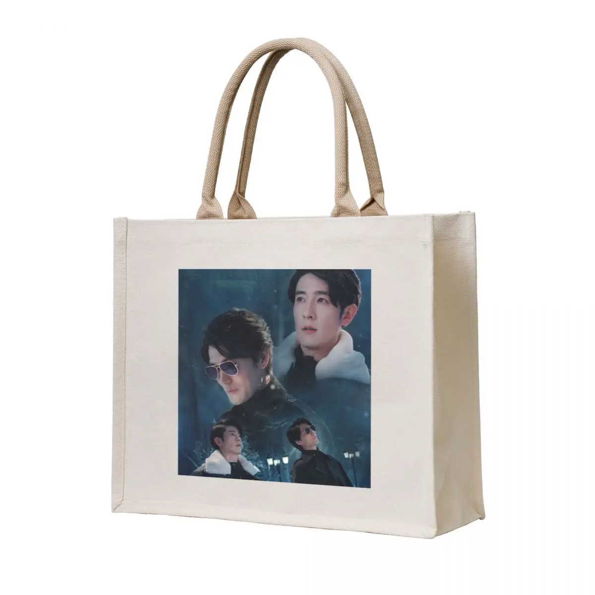 

Reunion 2: The Abyss Of Mystery Xiao Hua and Heo XiaZi Tote Bag canvas tote bags Shopper tote bags cloth bags