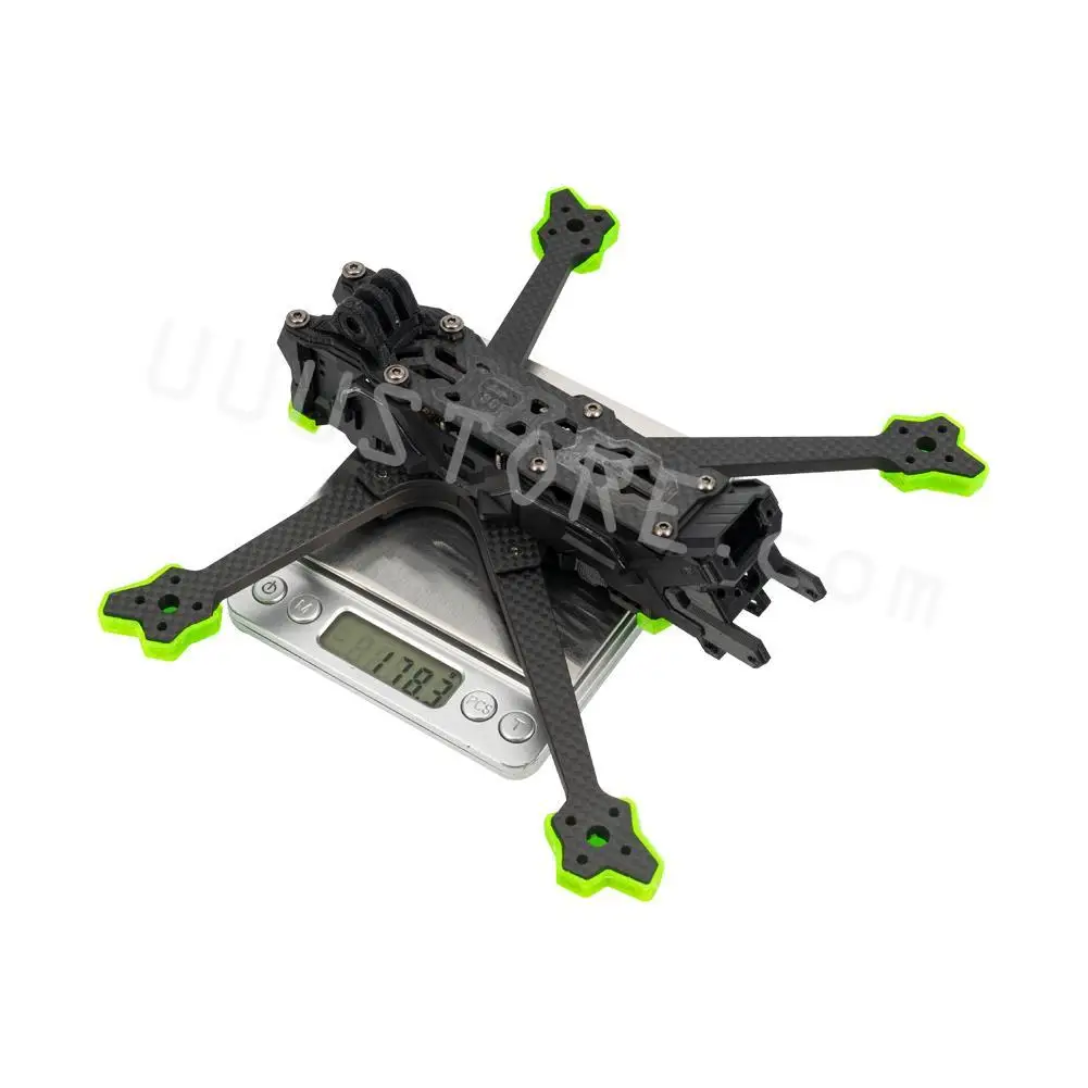 iFlight Nazgul Evoque F5  5 inch F5D/F5X HD/Analog Frame Kit （Squashed-X / DeadCat） with 6mm arm for RC Drone FPV parts