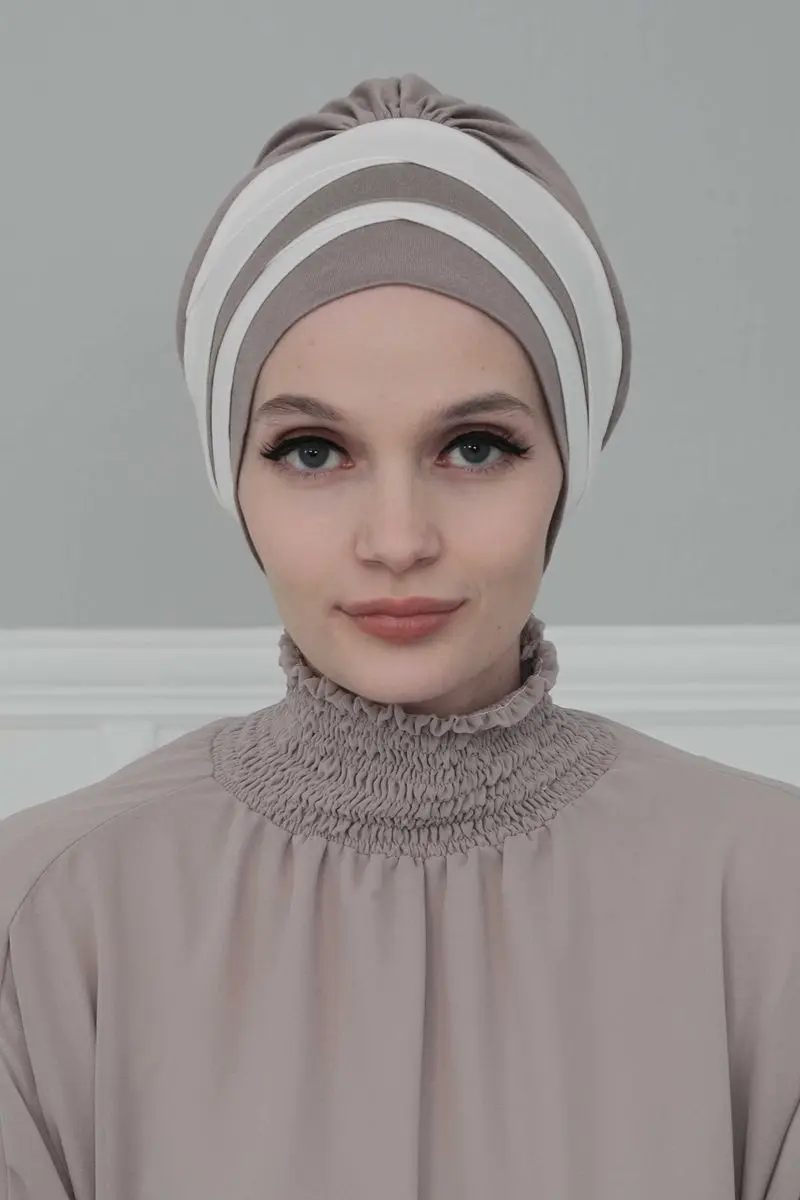 Doppel farbe gekämmte Knochen nerz