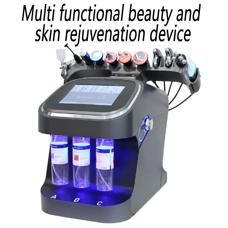 Multi functional beauty and skin rejuvenation device