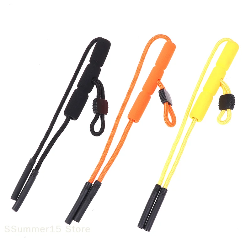 【R】1 Pc Floating Foam Chain Eyeglasses Straps Sunglasses Chain Sports Anti-Slip String Glasses Ropes Band Cord Holder
