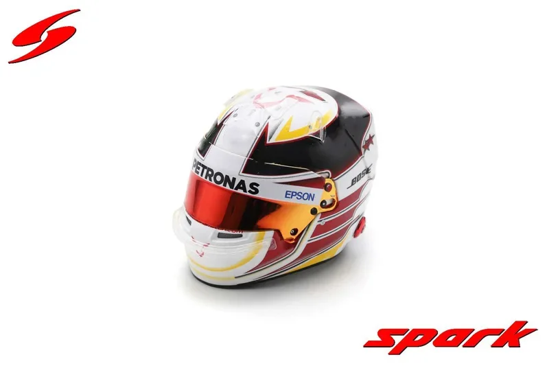 Spark 1:5 Lewis Hamilton - F1 World Championship helmet Model