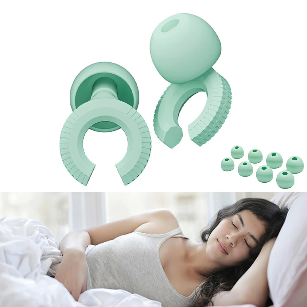 Multiple Styles Noise Cancelling Earplugs for Sleep Reusable Soundproof Ear Plugs Concert Work Swim Earplugs Safety Protection