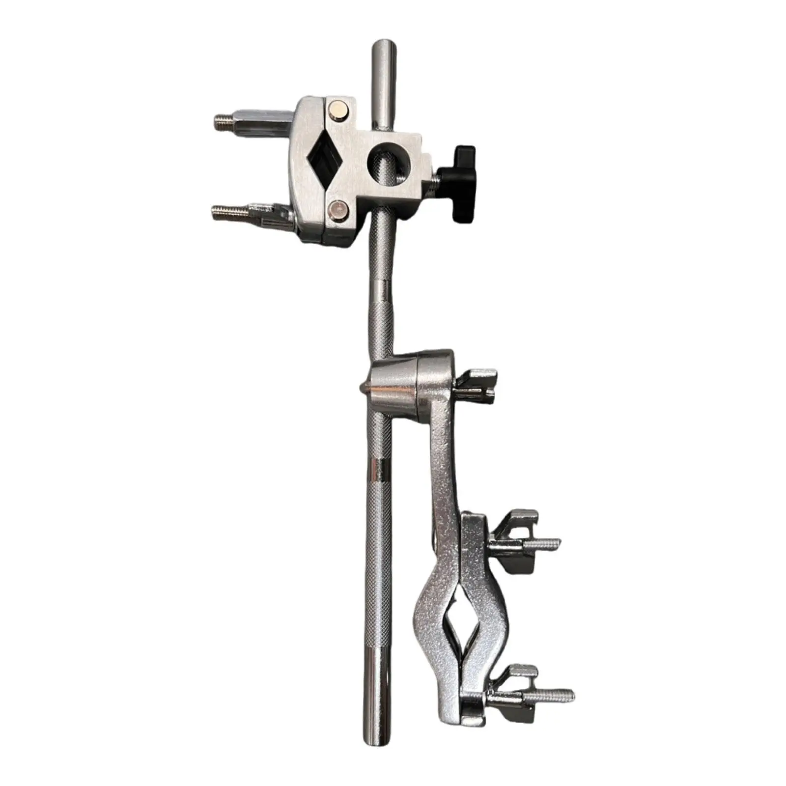 Drum Cymbal Stand Drum Stand Clamp Handbell Cowbell Clamp Holder,Metronome Drum Set,Musical Instrument Parts Drum Cymbal Arm