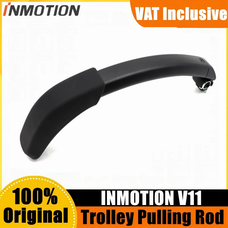 Original Handle Bar Push Rod Spare Parts For NMOTION V11 Self Balance Scooter Trolley Pulling Rod Monowheel Accessories