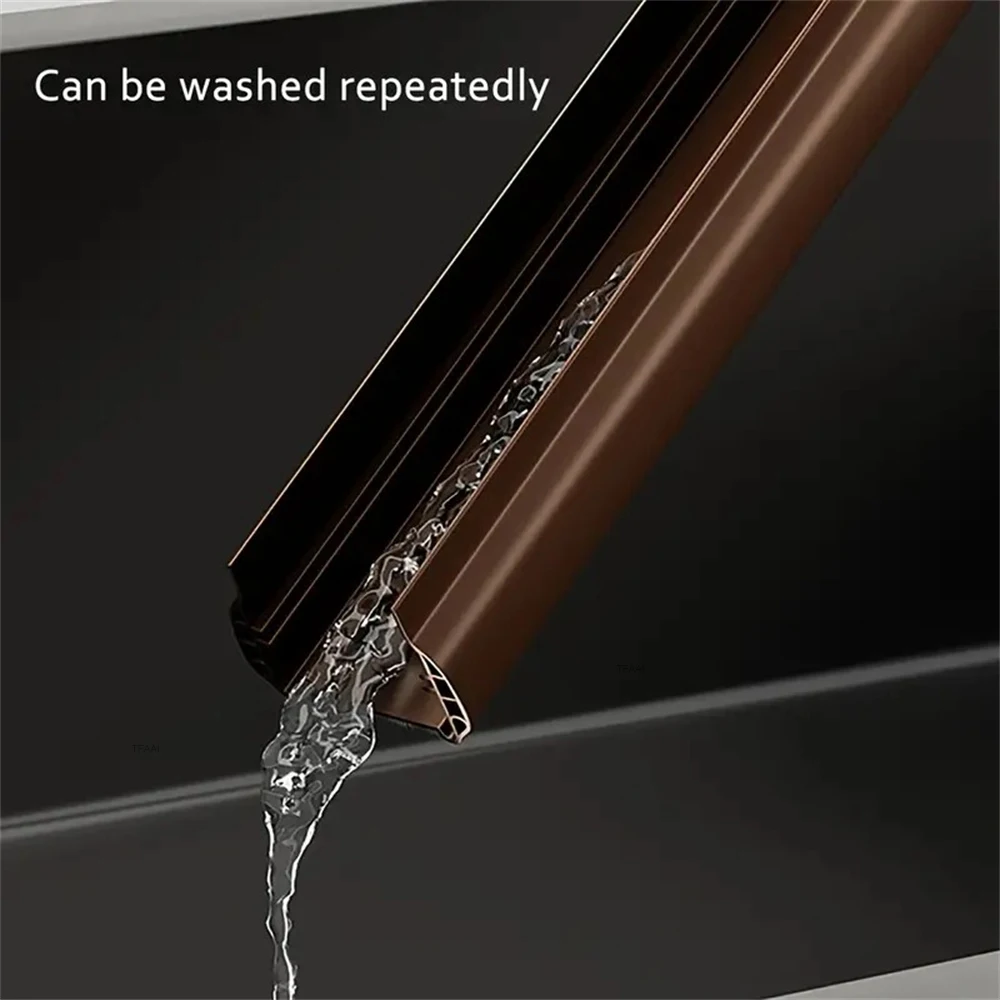 1pc Door Bottom Weatherstrip Seal Dust and Noise Insulation Seal Strip Tape Door Draft Stopper Insulator for Bottom image 2