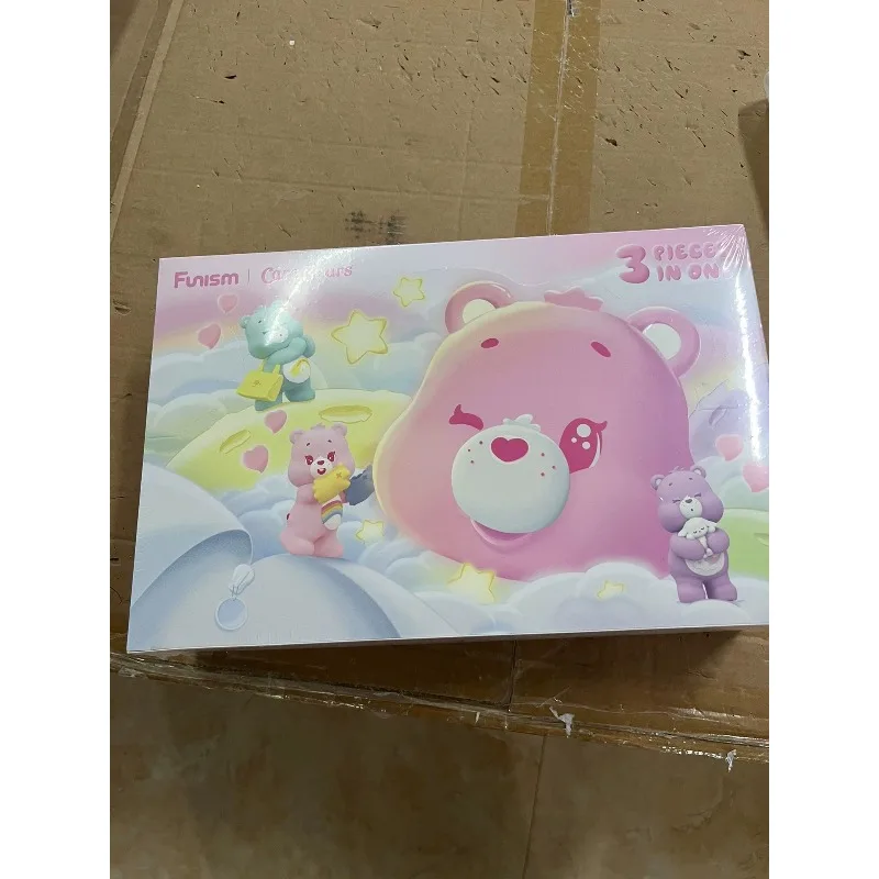 

FUNISM Care Bears Figure Cute Doll Blind Box Children Toy