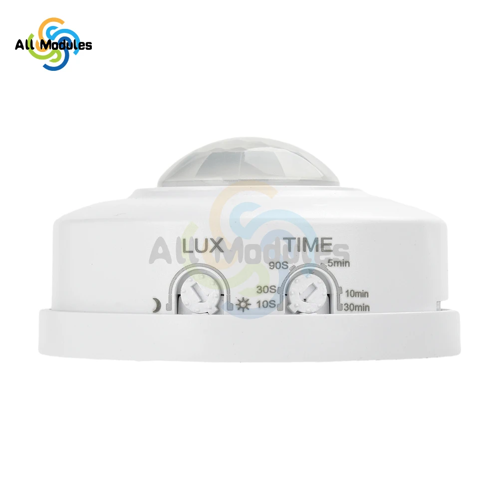 AC 220-240V 天井取り付け誘導スイッチ赤外線モーションセンサー検出自動センサーライトスイッチ人体センサー