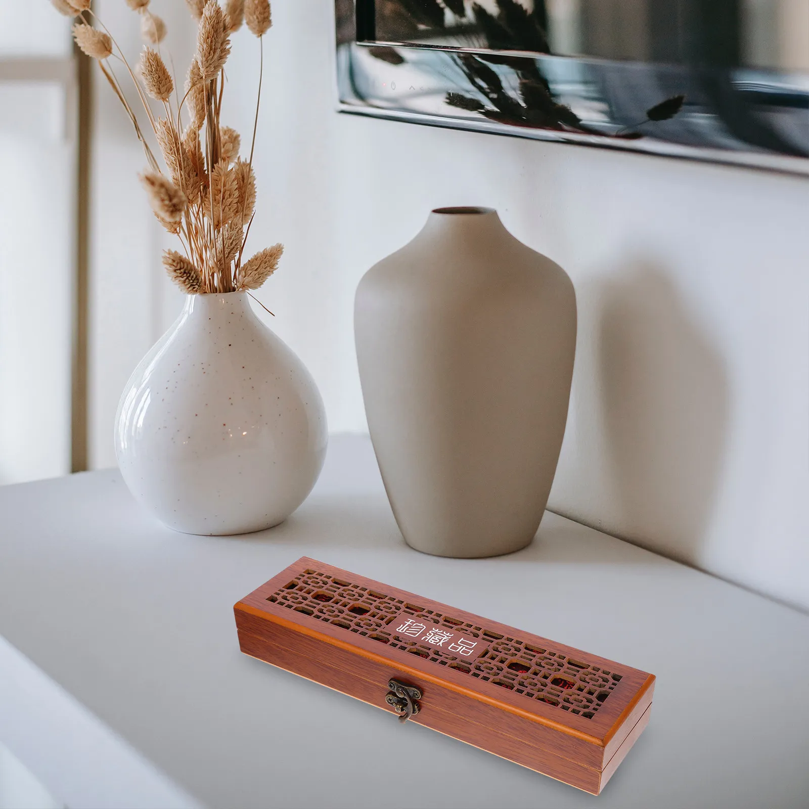 

Сумка для хранения губной гармошки на 24 отверстия, компактная, легкая, деревянная, удобная для путешествий, защитный чехол для инструмента