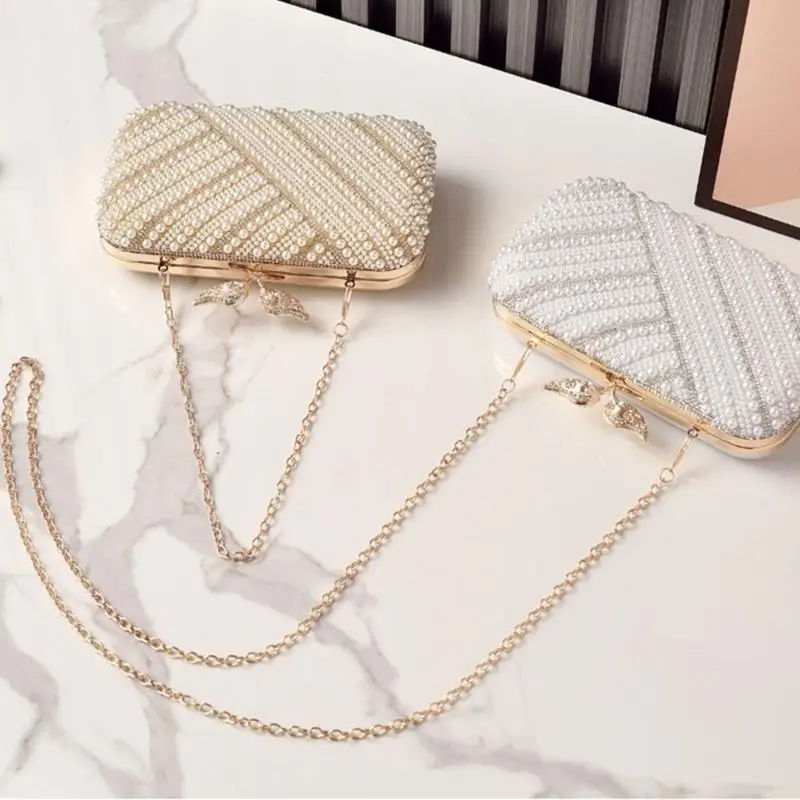 

X90D Evening Handbag Convertible Shoulder Carry Crossbody Bag Casual Evening Purse For Wedding Party and Social Gatherings