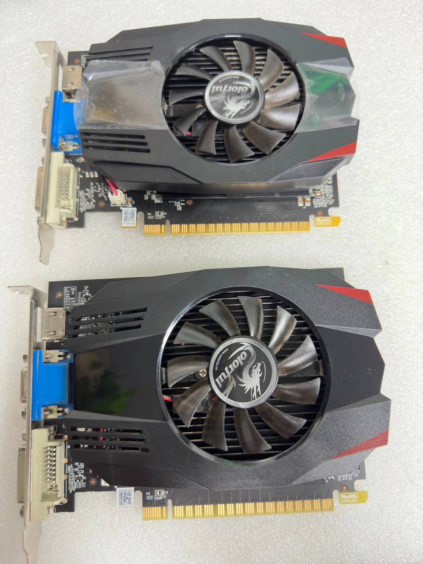 Известный бренд-GT730k Gold Edition 2GD5 V2, (тест и отправлен)