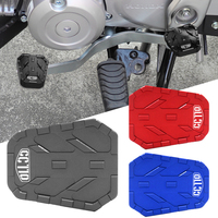 Motorcycle Accessories for Honda Cross Cub CC110 CC 110 Anti Skid Pedal Brake Pedal Front Rear Anti-slip Shift Foot Pads