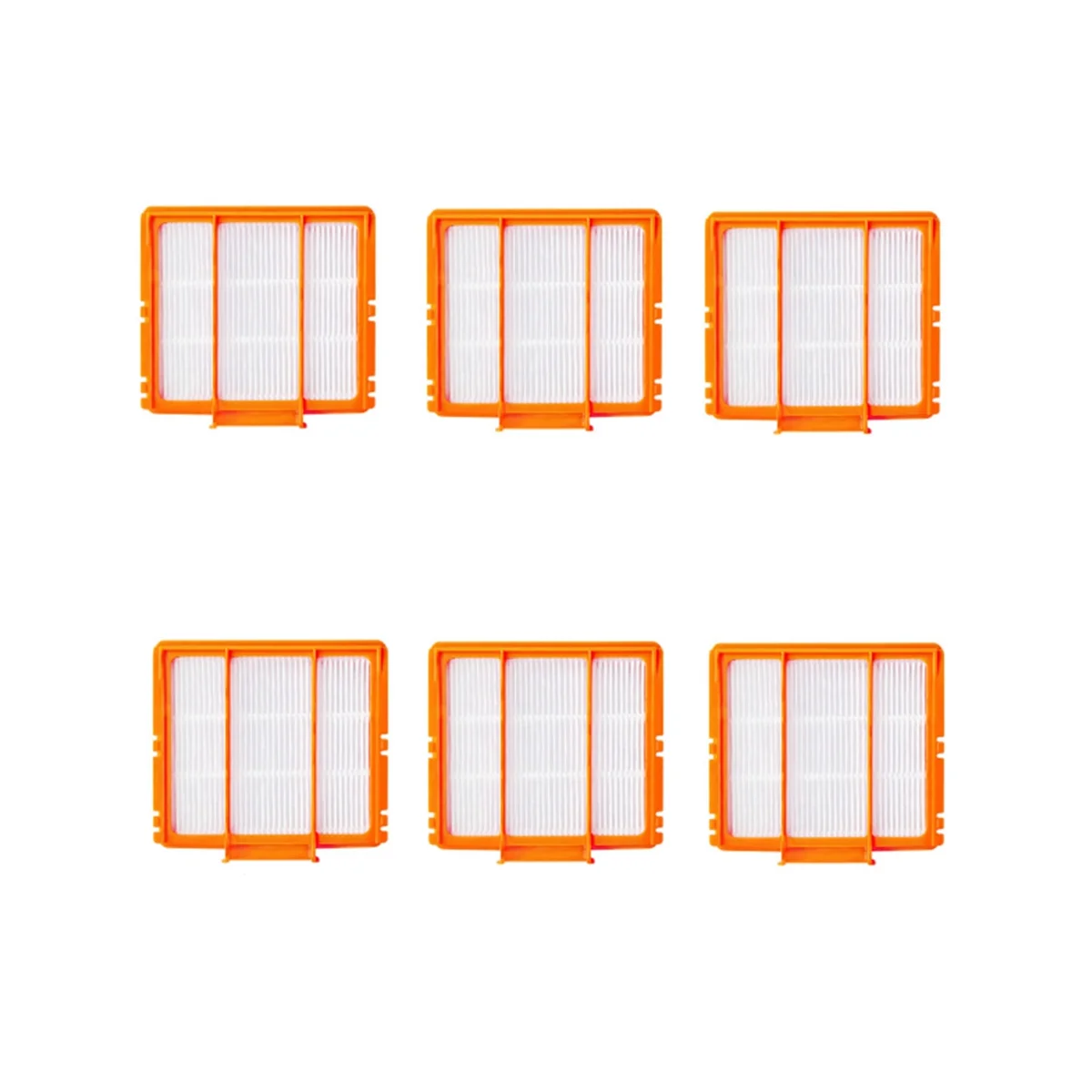 مرشح الأساسية لكنس روبوت ، اكسسوارات الأنابيب الرئيسية ، AV2501AE ، AV2502AE ، 6 قطعة