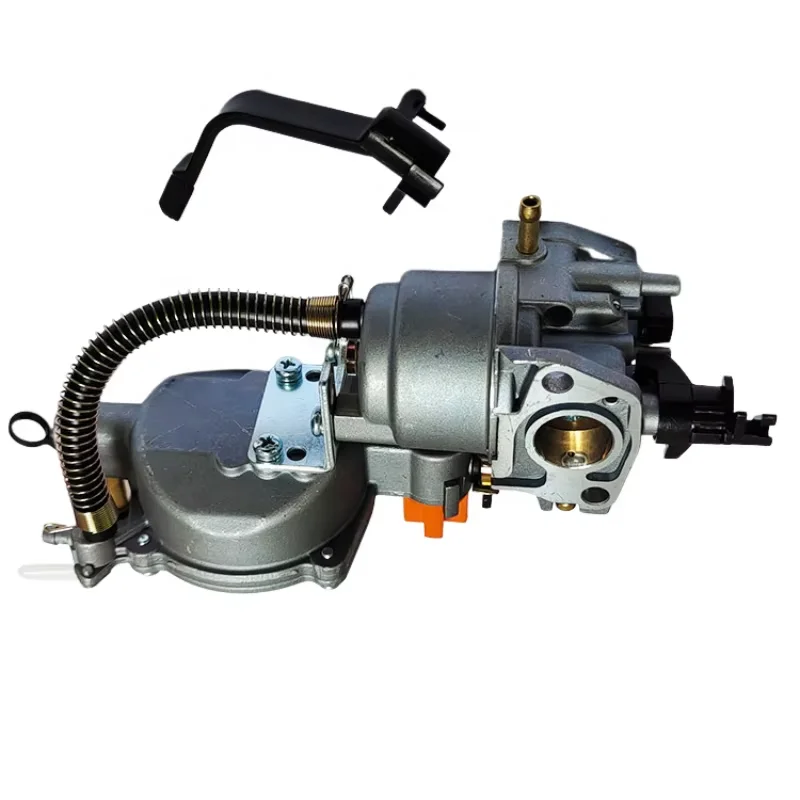 مكربن دراجة نارية لمحرك المولد LPG/CNG Gasline Carb Assembly GX160 GX200 168F 170F 2KW-3KW #5