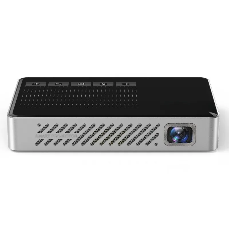 

6 projector home office high definition 1080p mobile phone wifi wireless same screen