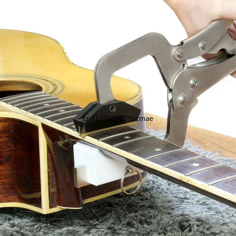Handheld fret thread replacement press-in machine, handmade piano instrument fret replacement installation tool