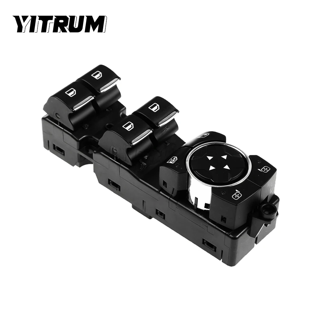 YITRUM FL3T-14B133-AHW Window Control Switch Glass Regulator Button For Ford Expedition F150 Pickup 2015 2016 2017 - 2019 2020