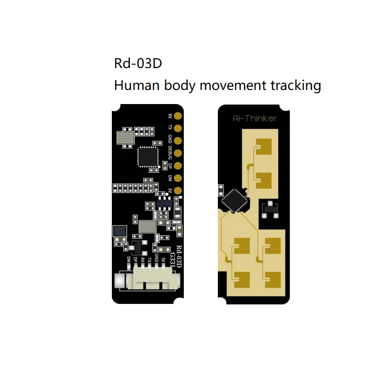 Rd-03D 24G Multi-Target Human Motion Trajectory Localization And Tracking Module On-Board PCB Antenna