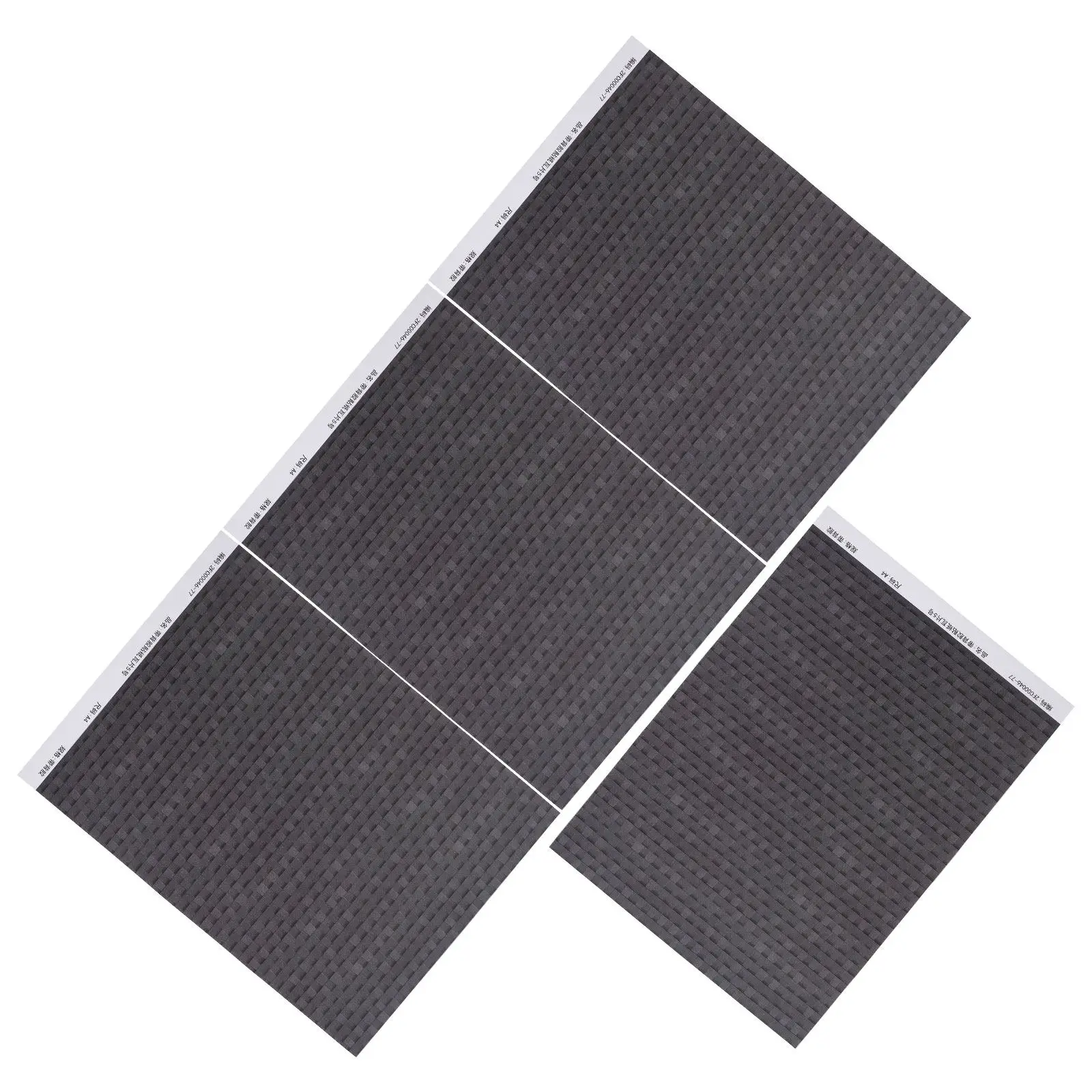 

4Pcs Miniature Roof Tile Stickers Self-Adhesive Waterproof Vibrant Texture for Dollhouse Decor Mini House Accessories Creative