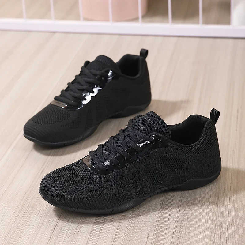 Women Fashion Dance Shoes Cheerleading Sneakers Gym Dance Shoes Lightweight Women Jazz Dancing Footwears