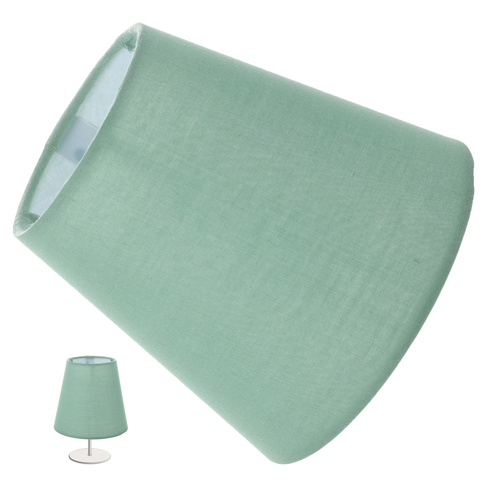 

Macaron Lampshade Cloth Cover Desk Lamp Small Shades Chandelier Vintage Pendant Table Lighting Accessories Bedroom Kitchen