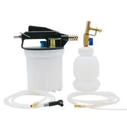 Manual Brake Fluid Replacement Mechanism 2+1 Liter Pumping Replenishment Change Oil Filler Tool for Automotive Maintenance