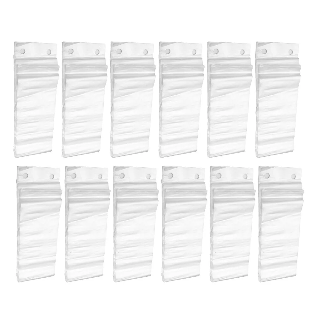 

300 шт. одноразовых пакетов для хранения зонтов из полипропилена, водонепроницаемые складные чехлы для мокрых зонтов для автобуса, метро, офиса, путешествий, подарков