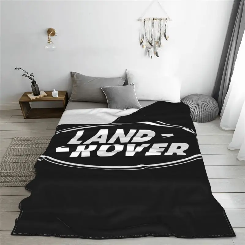 Landrover Logo Blanket Winter Thicken Dust Cover Cover Blanket For Sofa Bedroom