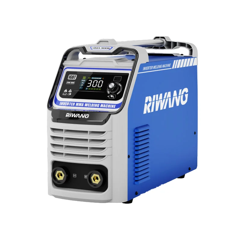 

Riwang MMA-300S 300A Inverter Arc Welder Stick Machine for Steel and Cast Iron 220V/380V 1 Year Warranty