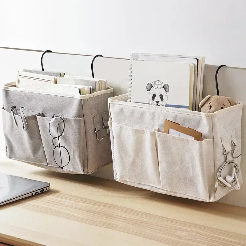 Baby Crib Multifunctional Storage Bag, Portable Baby Care Product Hanging Storage Bag, Urine Bag, Baby Crib Accessories