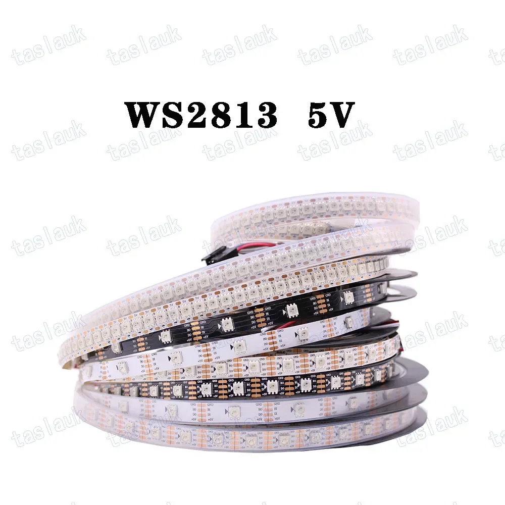 WS2812B WS2813 WS2815 WS2811 RGB Led Strip Individually Addressable 30/60/144pixels/Leds/M Tape Light IP30/65/67 DC5V DC12V