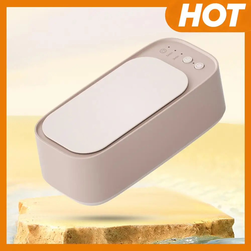 High Frequency Ultrasonic Jewelry and Eyeglass Cleaner