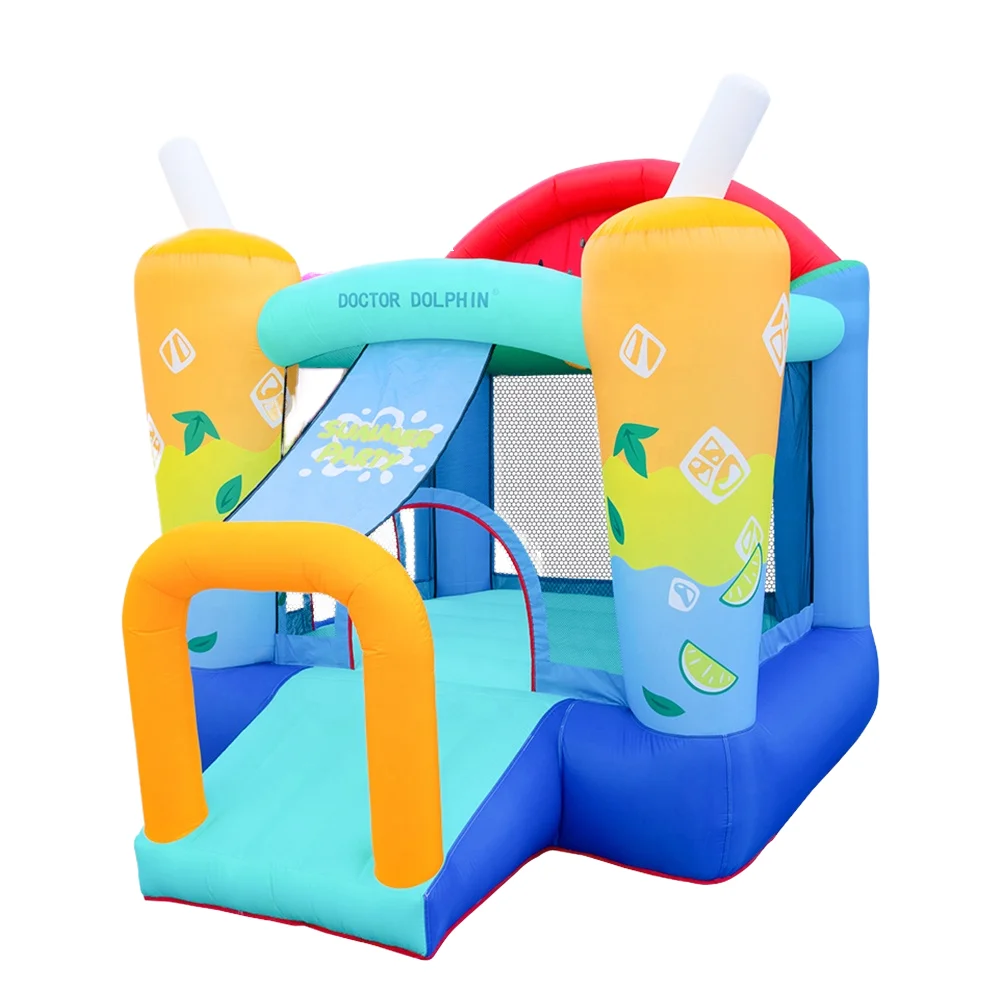 

Doctor Dolphin Factory Hot Sale Popular Cute Little Crab Inflatable Jumping Bouncy Castle