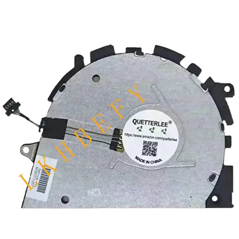 

&. Новый вентилятор охлаждения процессора для ProBook 440 G8 450 G8 455 G8 650 G8 455R G8 440 G9 450 G9 455 G9 650 G9 Series Fan