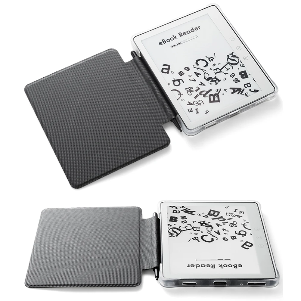 جهاز قارئ الكتب الإلكترونية بشاشة 5.76 بوصة بالحبر الإلكتروني 16 جيجابايت عالي أندرويد 8.1 واي فاي وبطارية طويلة وقبضة مريحة وأجهزة قارئ الكتب الإلكترونية