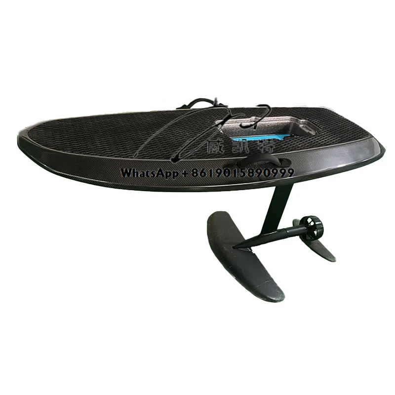 

Jiaqian Custom OEM ODM 35mAh Smart Battery 25km/h Carbon Fiber Surf E Foil 8kw Motor Hydrofoil Efoil Electric Surfboard