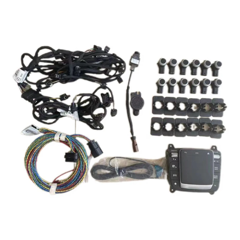 

For GLA GLB GLE GLS X177 X247 X167 Parking Aid Electronics Sensor PDC PTS CCD Image Parking Radar