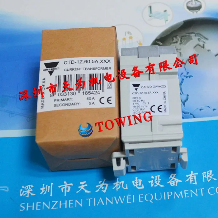 CARLO GAVAZZI Swiss Jiale CTD-1Z.60.5A.XXX Current Transformer Bargaining